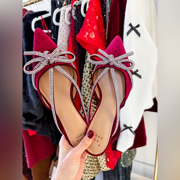 a new day Shoes - Target Women’s Gwen Rhinestone Bow Heels
